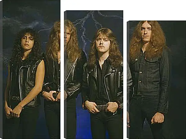 Модульная картина - Металлика. Metallica