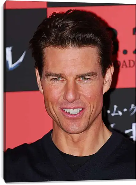 Постер на подрамнике - Том Круз. Tom Cruise
