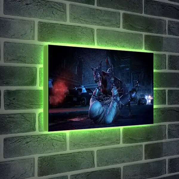 Лайтбокс световая панель - Resident Evil