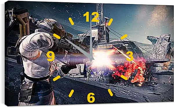 Часы картина - Destiny