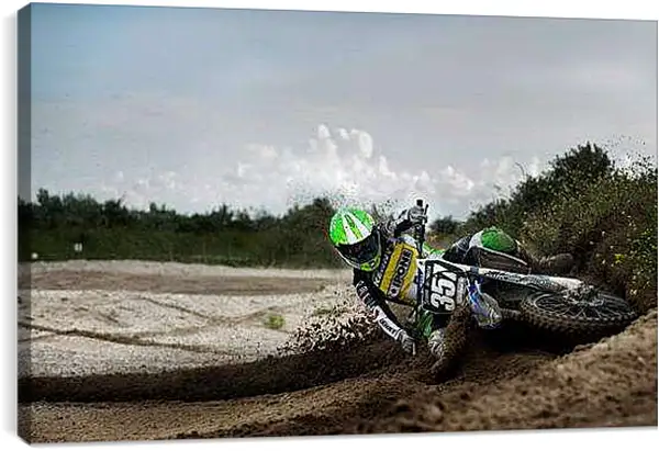 Постер на подрамнике - Спорт