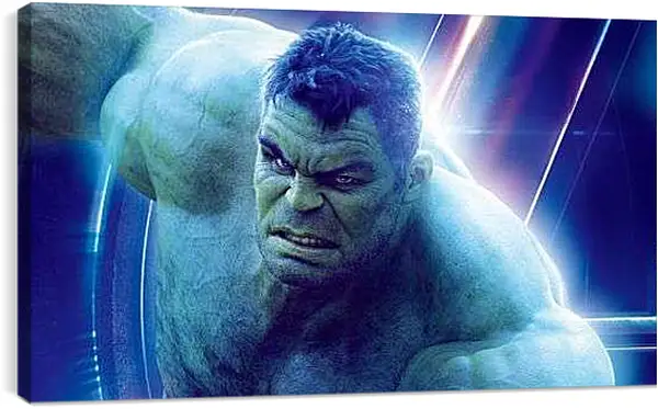 Постер на подрамнике - Мстители Война бесконечности