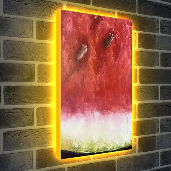 Лайтбокс световая панель - В разрезе