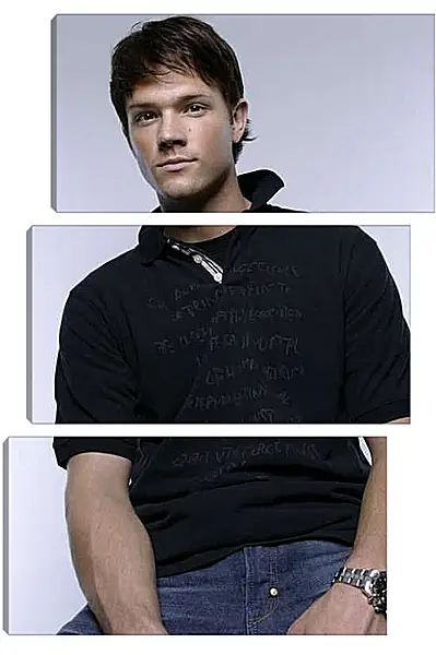 Модульная картина - Джаред Падалеки. Jared Padalecki