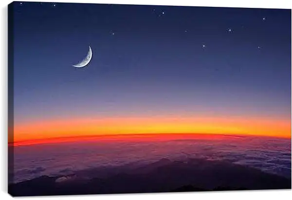 Постер на подрамнике - Космос