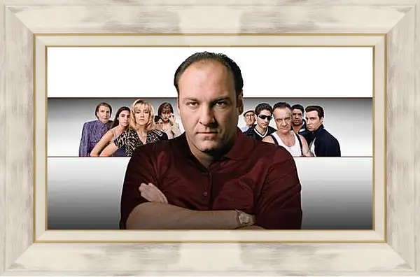 Картина в раме - Клан Сопрано. The Sopranos