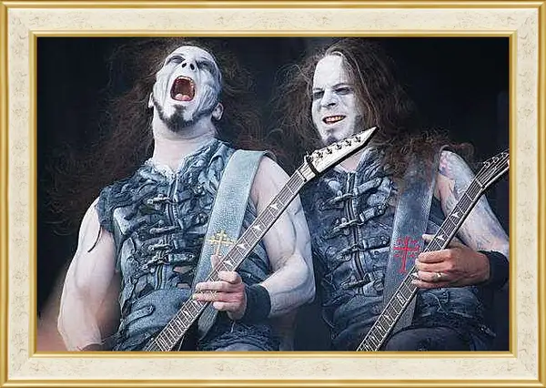 Картина в раме - Powerwolf
