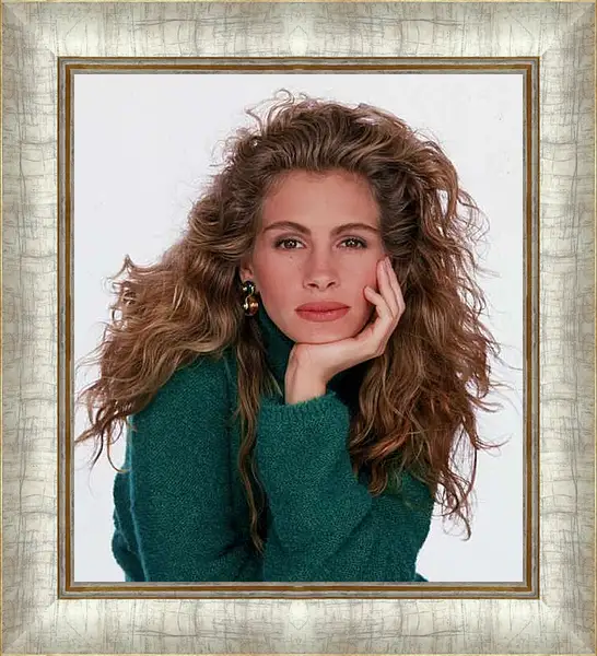 Картина в раме - Джулия Робертс. Julia Roberts