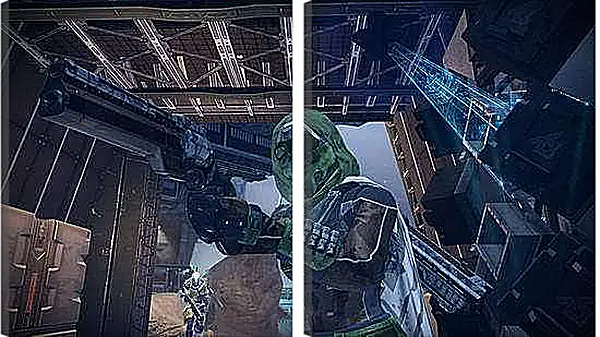 Модульная картина - Destiny