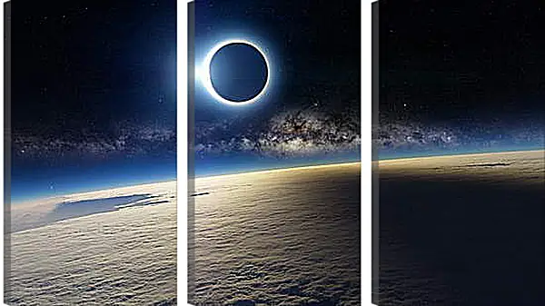 Модульная картина - Космос