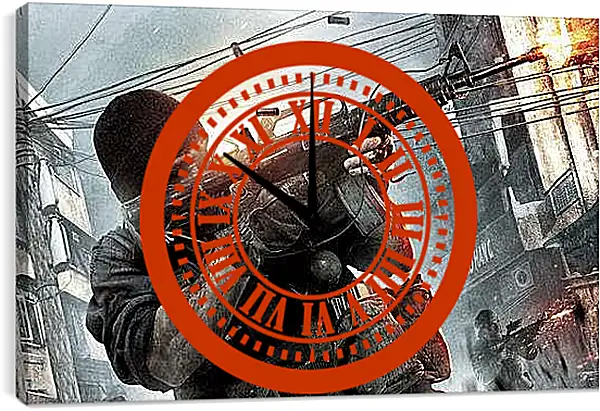 Часы картина - Call Of Duty