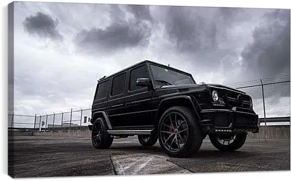 Постер на подрамнике - Гелентваген