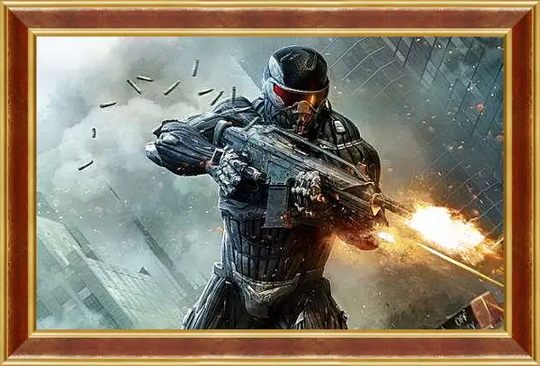 Картина в раме - Crysis 2