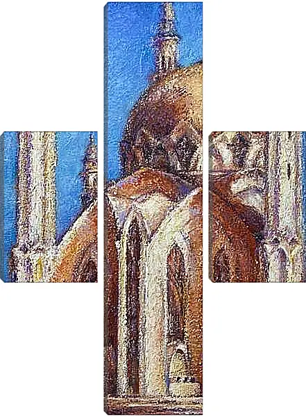 Модульная картина - Кул-Шариф. День