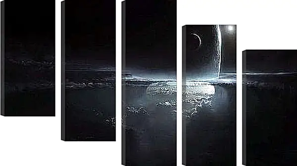 Модульная картина - Планеты