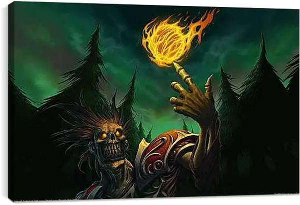 Постер на подрамнике - World Of Warcraft