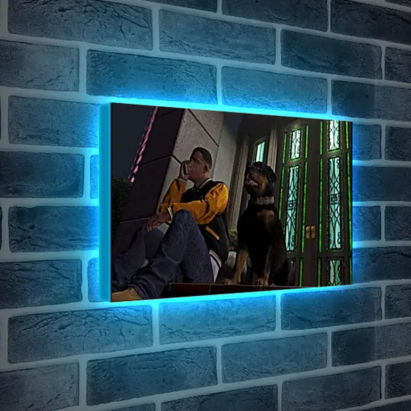 Лайтбокс световая панель - Grand Theft Auto V