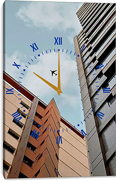 Часы картина - Архитектура