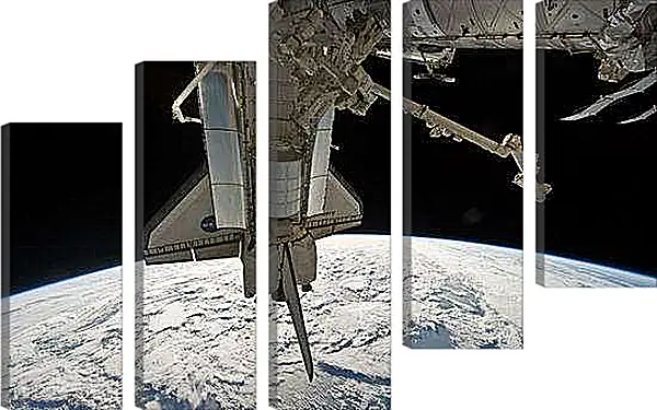 Модульная картина - Космос