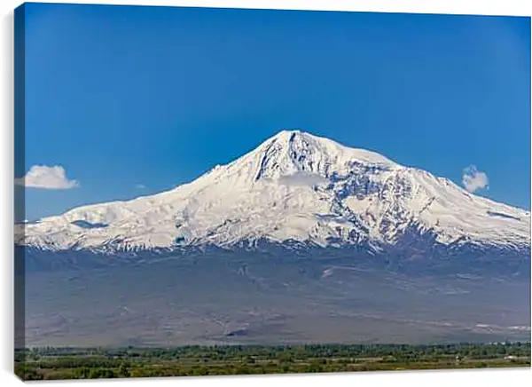 Постер на подрамнике - Гора Арарат 1