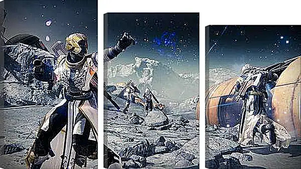 Модульная картина - Destiny