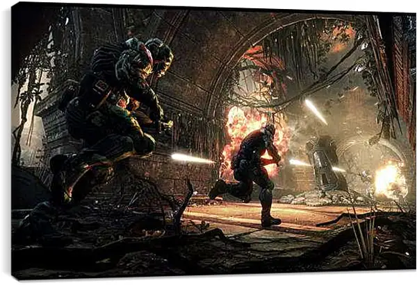 Постер на подрамнике - Crysis 3