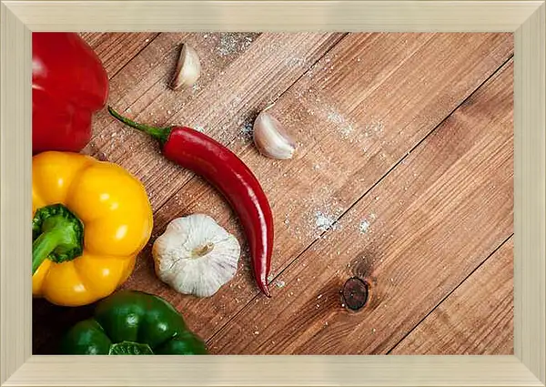 Картина в раме - Натюрморт