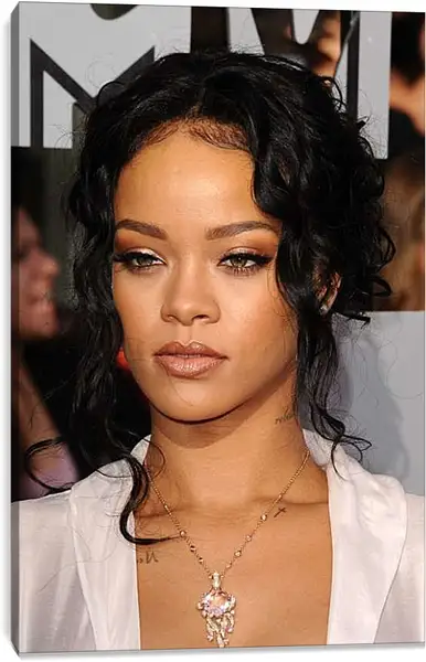 Постер на подрамнике - Рианна. Rihanna