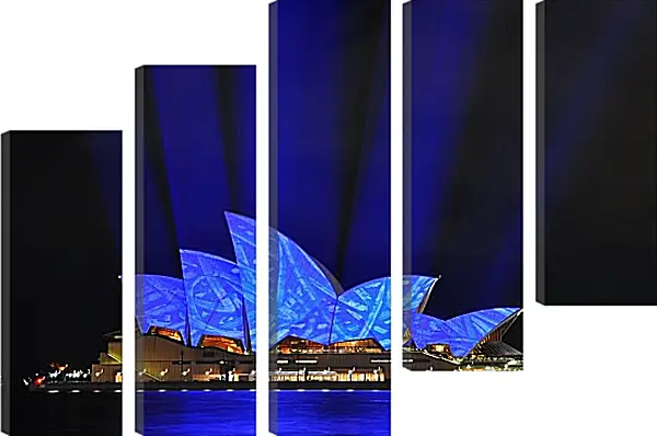 Модульная картина - Сиднейский оперный театр 6. Австралия