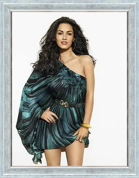 Картина в раме - Megan Fox - Меган Фокс
