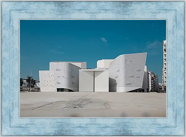 Картина в раме - Касабланкский большой театр. Марокко