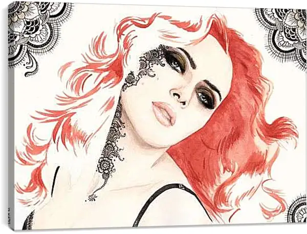 Постер на подрамнике - Узоры