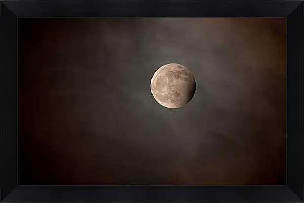 Картина в раме - Космос