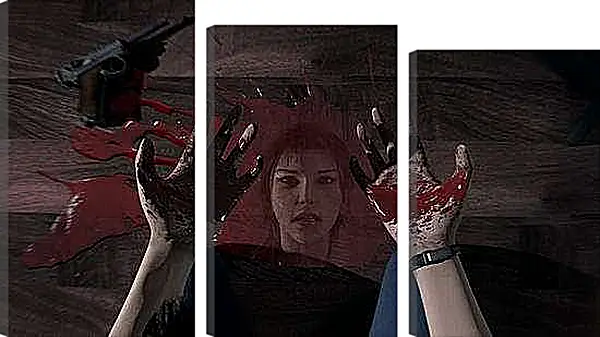 Модульная картина - Tomb Raider