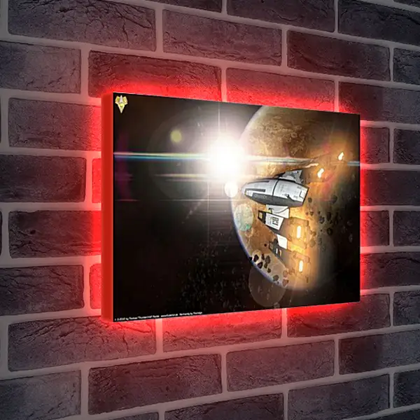 Лайтбокс световая панель - Mass Effect 3