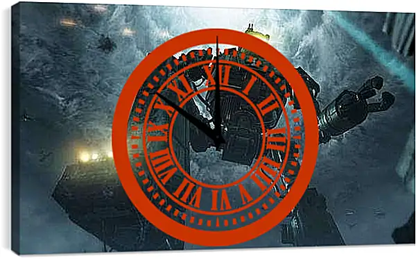 Часы картина - Call Of Duty: Black Ops III