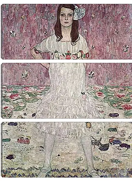 Модульная картина - Bildnis Mada Primavesi. Густав Климт