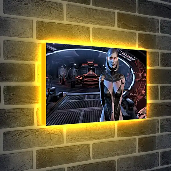 Лайтбокс световая панель - Mass Effect 3