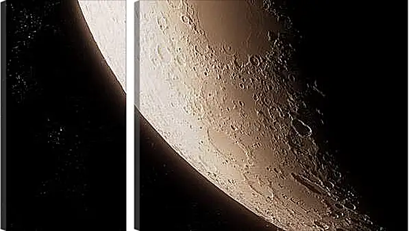 Модульная картина - Космос