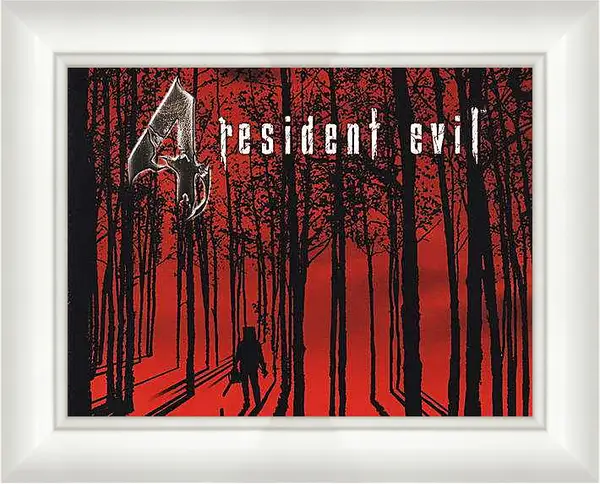 Картина в раме - Resident Evil 4