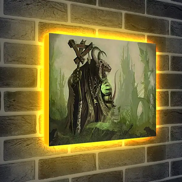 Лайтбокс световая панель - Warhammer