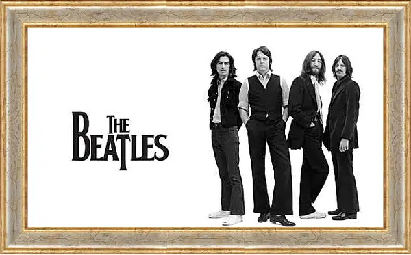 Картина в раме - The Beatles - Битлз