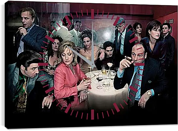 Часы картина - Клан Сопрано. The Sopranos