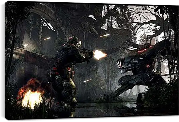 Постер на подрамнике - Crysis 3