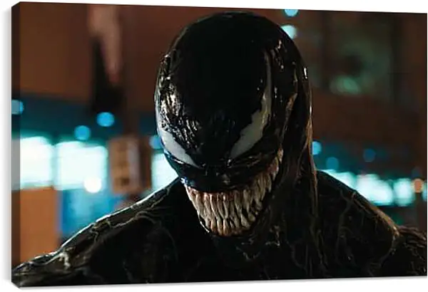 Постер на подрамнике - Веном. Venom