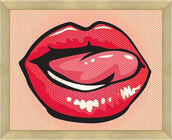 Картина в раме - Соблазн