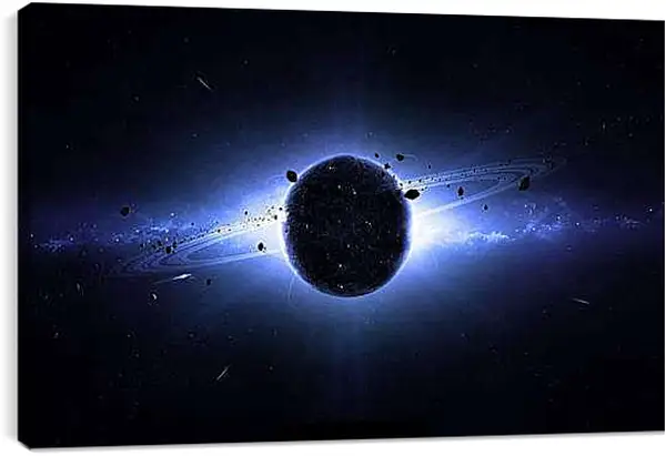 Постер на подрамнике - Космос