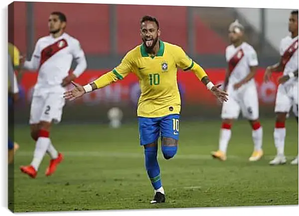 Постер на подрамнике - Неймар. Neymar