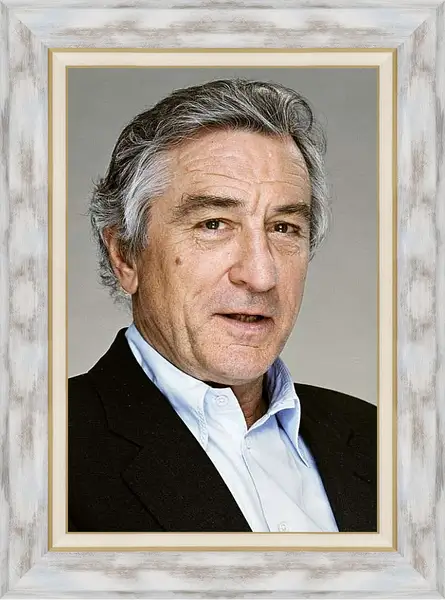 Картина в раме - Роберт Де Ниро. Robert De Niro