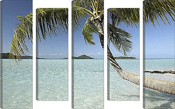 Модульная картина - Лето